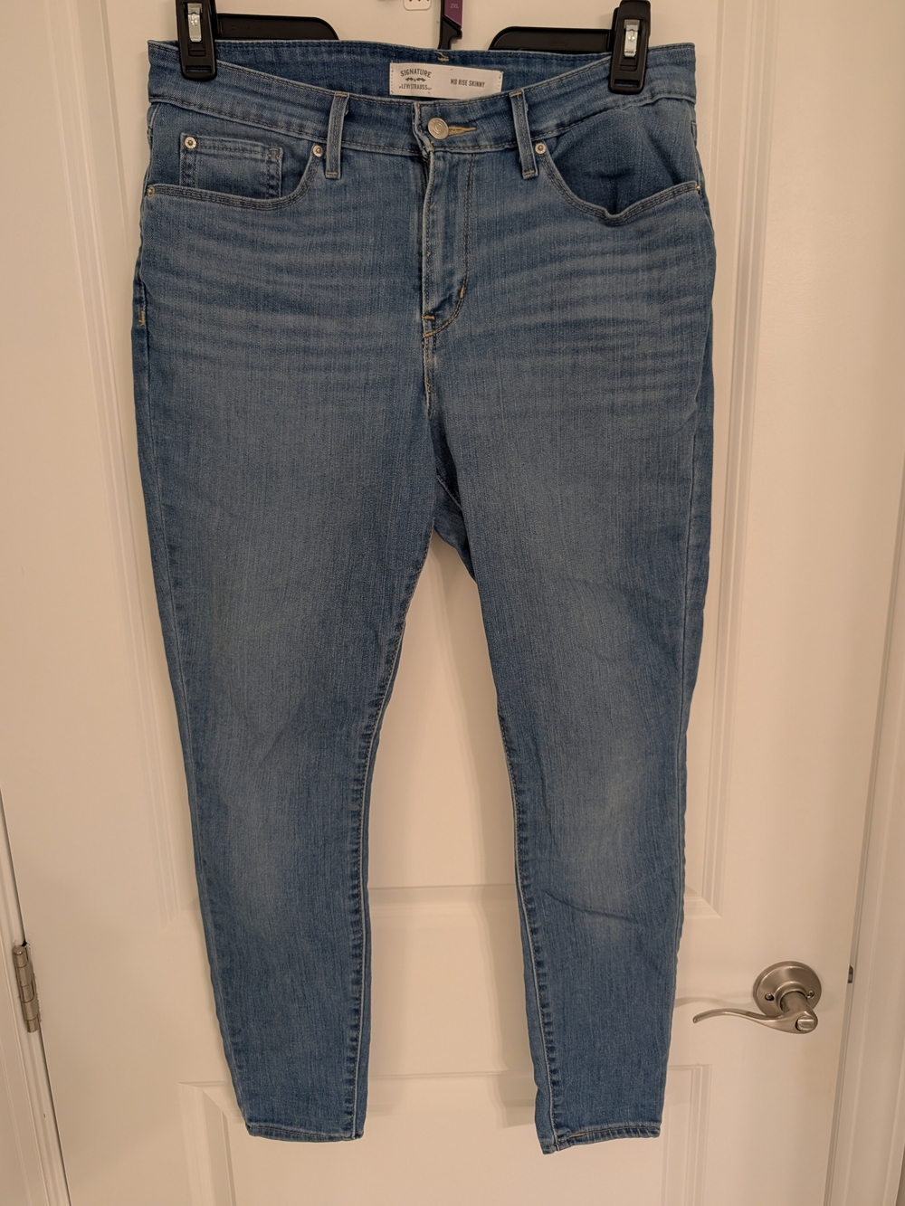 Signature by Levi Strauss Light Blue Skinny Jeans